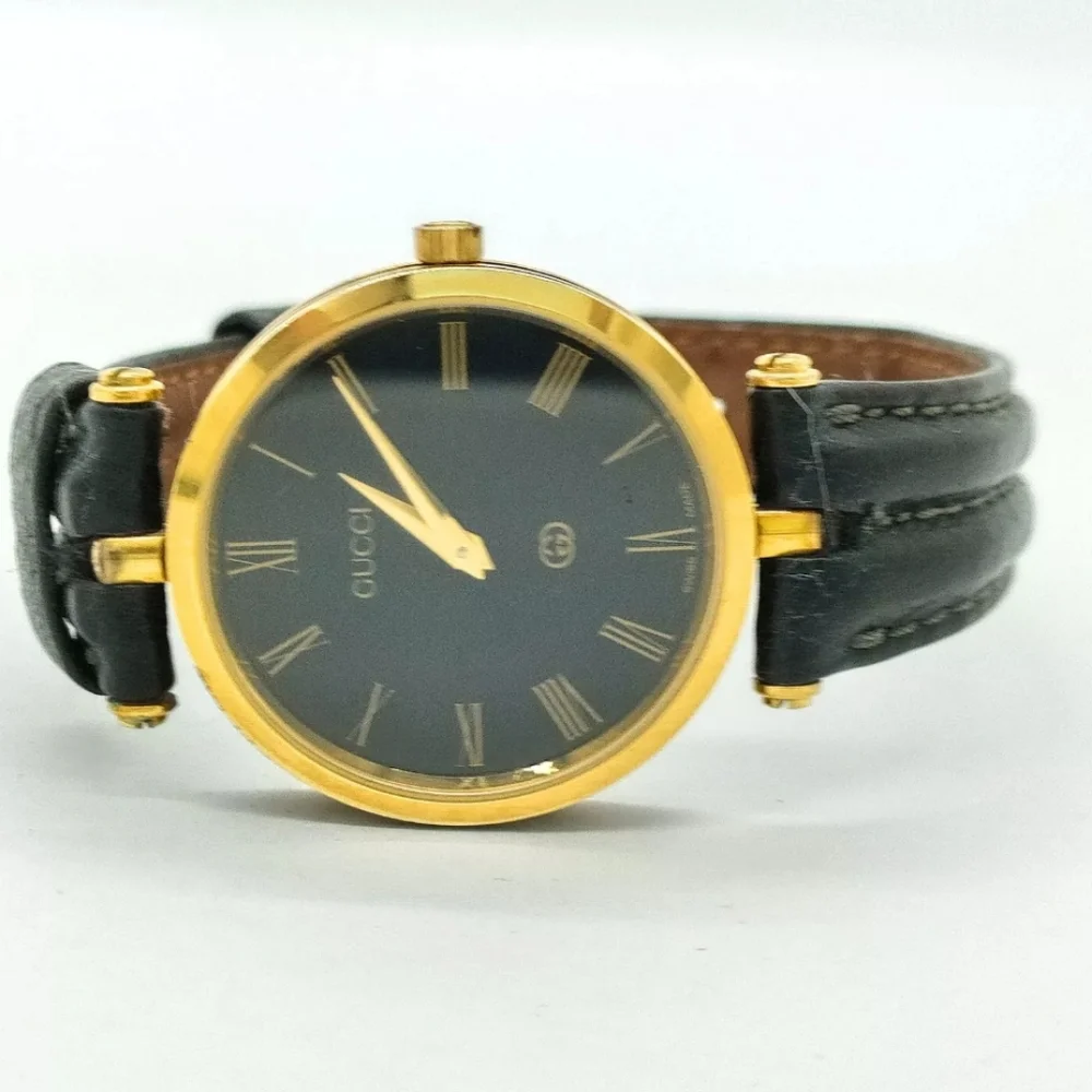 GUCCI WATCH 30 mm MENS BLACK